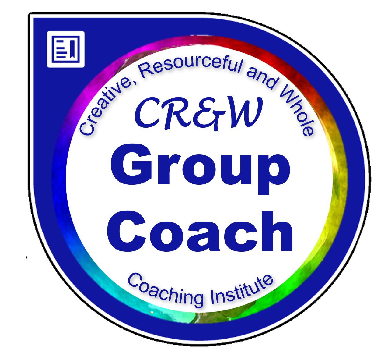 CR&W Group Coach — Coaching Institute digital badge